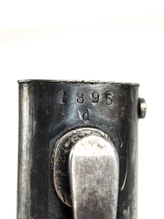 Seitengewehr Modell 84/98 für k98 der Wehrmacht. Gebraucht