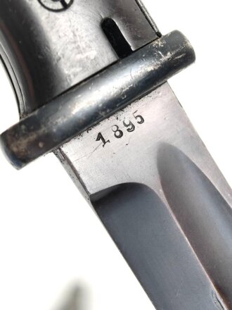 Seitengewehr Modell 84/98 für k98 der Wehrmacht. Gebraucht
