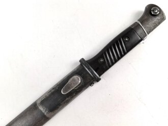 Seitengewehr Modell 84/98 für k98 der Wehrmacht. Gebraucht