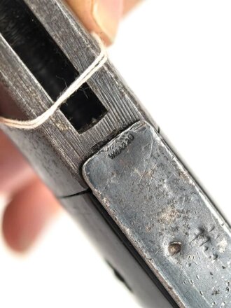Seitengewehr Modell 84/98 für k98 der Wehrmacht. Gebraucht