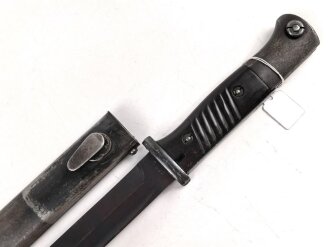 Seitengewehr Modell 84/98 für k98 der Wehrmacht. Gebraucht