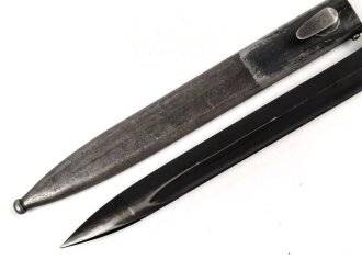 Seitengewehr Modell 84/98 für k98 der Wehrmacht. Gebraucht