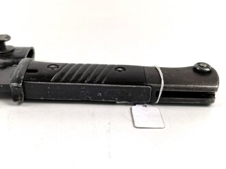 Seitengewehr Modell 84/98 für k98 der Wehrmacht. Gebraucht