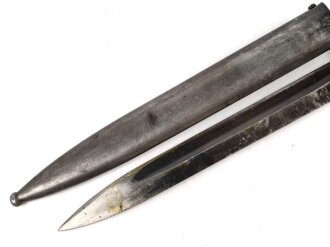 Seitengewehr Modell 84/98 für k98 der Wehrmacht. Gebraucht