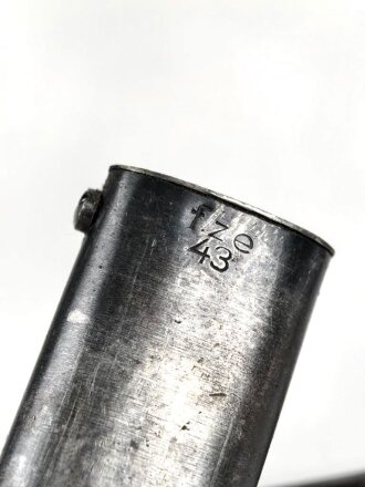 Seitengewehr Modell 84/98 für k98 der Wehrmacht. Gebraucht