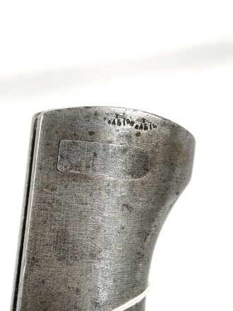 Seitengewehr Modell 84/98 für k98 der Wehrmacht. Gebraucht