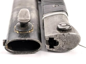 Seitengewehr Modell 84/98 für k98 der Wehrmacht. Gebraucht