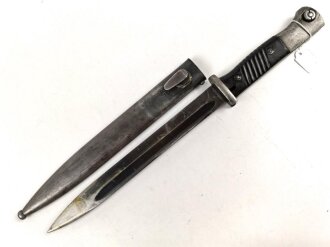 Seitengewehr Modell 84/98 für k98 der Wehrmacht. Gebraucht