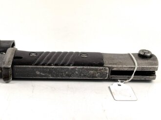 Seitengewehr Modell 84/98 für k98 der Wehrmacht. Gebraucht