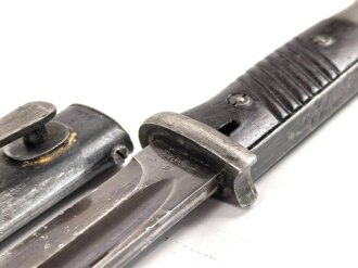 Seitengewehr Modell 84/98 für k98 der Wehrmacht. Gebraucht