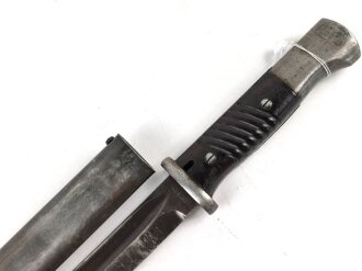 Seitengewehr Modell 84/98 für k98 der Wehrmacht. Gebraucht