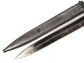 Seitengewehr Modell 84/98 für k98 der Wehrmacht. Gebraucht
