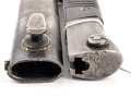 Seitengewehr Modell 84/98 für k98 der Wehrmacht. Gebraucht