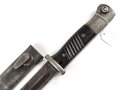 Seitengewehr Modell 84/98 für k98 der Wehrmacht. Gebraucht