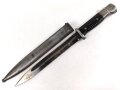 Seitengewehr Modell 84/98 für k98 der Wehrmacht. Gebraucht