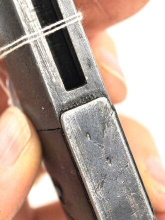 Seitengewehr Modell 84/98 für k98 der Wehrmacht. Gebraucht
