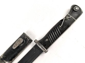 Seitengewehr Modell 84/98 für k98 der Wehrmacht. Gebraucht