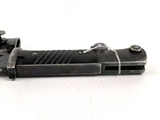 Seitengewehr Modell 84/98 für k98 der Wehrmacht. Gebraucht