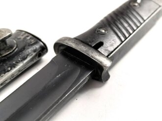 Seitengewehr Modell 84/98 für k98 der Wehrmacht. Gebraucht