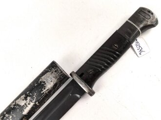 Seitengewehr Modell 84/98 für k98 der Wehrmacht. Gebraucht