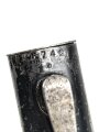 Seitengewehr Modell 84/98 für k98 der Wehrmacht. Gebraucht