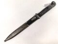 Seitengewehr Modell 84/98 für k98 der Wehrmacht. Gebraucht