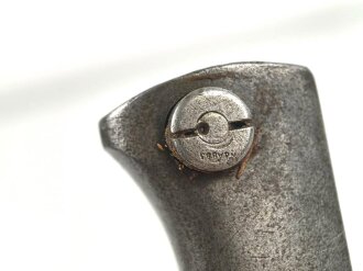 Seitengewehr Modell 84/98 für k98 der Wehrmacht. Gebraucht