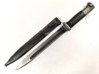 Seitengewehr Modell 84/98 für k98 der Wehrmacht. Gebraucht