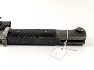 Seitengewehr Modell 84/98 für k98 der Wehrmacht. Gebraucht