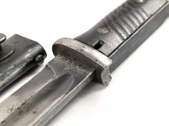 Seitengewehr Modell 84/98 für k98 der Wehrmacht. Gebraucht