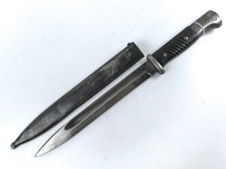 Seitengewehr Modell 84/98 für k98 der Wehrmacht. Gebraucht