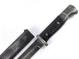 Seitengewehr Modell 84/98 für k98 der Wehrmacht. Gebraucht