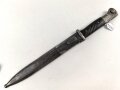 Seitengewehr Modell 84/98 für k98 der Wehrmacht. Gebraucht