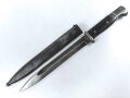 Seitengewehr Modell 84/98 für k98 der Wehrmacht. Gebraucht