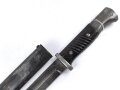 Seitengewehr Modell 84/98 für k98 der Wehrmacht. Gebraucht