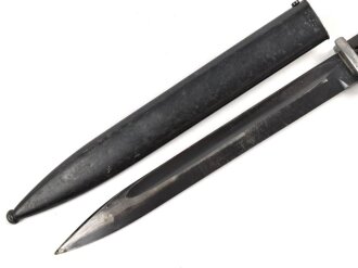 Seitengewehr Modell 84/98 für k98 der Wehrmacht. Gebraucht