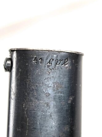 Seitengewehr Modell 84/98 für k98 der Wehrmacht. Gebraucht