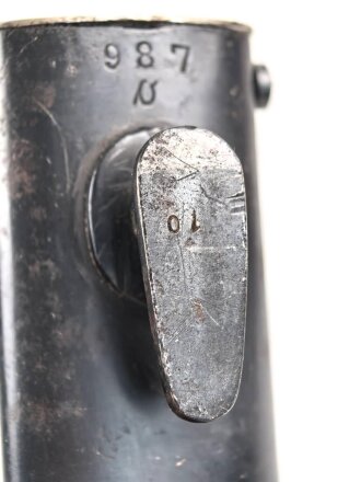 Seitengewehr Modell 84/98 für k98 der Wehrmacht. Gebraucht