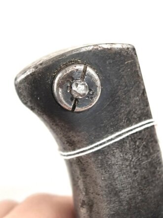 Seitengewehr Modell 84/98 für k98 der Wehrmacht. Gebraucht