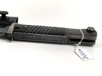 Seitengewehr Modell 84/98 für k98 der Wehrmacht. Gebraucht