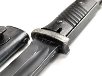 Seitengewehr Modell 84/98 für k98 der Wehrmacht. Gebraucht