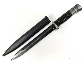 Seitengewehr Modell 84/98 für k98 der Wehrmacht. Gebraucht