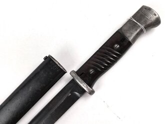 Seitengewehr Modell 84/98 für k98 der Wehrmacht. Gebraucht