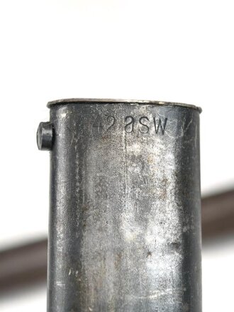 Seitengewehr Modell 84/98 für k98 der Wehrmacht. Gebraucht