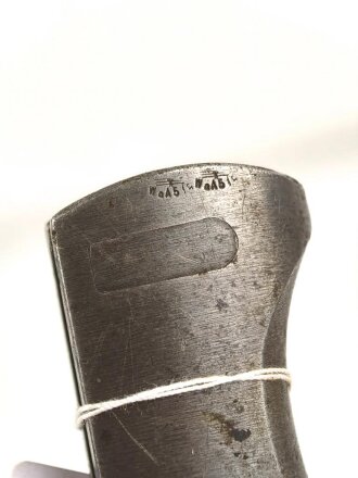 Seitengewehr Modell 84/98 für k98 der Wehrmacht. Gebraucht