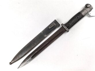 Seitengewehr Modell 84/98 für k98 der Wehrmacht. Gebraucht
