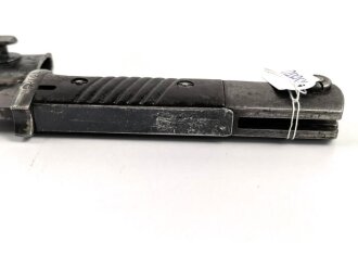 Seitengewehr Modell 84/98 für k98 der Wehrmacht. Gebraucht