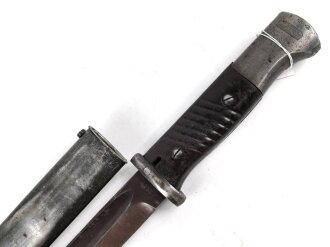 Seitengewehr Modell 84/98 für k98 der Wehrmacht. Gebraucht