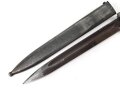 Seitengewehr Modell 84/98 für k98 der Wehrmacht. Gebraucht