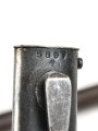 Seitengewehr Modell 84/98 für k98 der Wehrmacht. Gebraucht